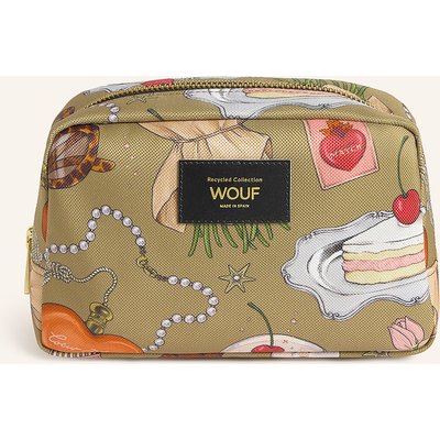 Wouf Kosmetiktasche Icon gruen