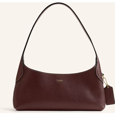 Coach Schultertasche Brooklyn 26 braun