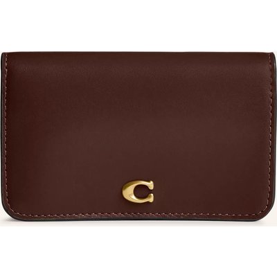 Coach Geldbörse Essential schwarz