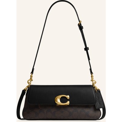 Coach Schultertasche Jet schwarz