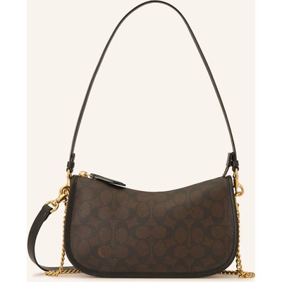 Coach Umhängetasche Waverly schwarz
