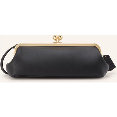 Coach Clutch Kisslock Frame 30 schwarz