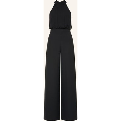 Max & Co. Jumpsuit denver1 Im Materialmix Mit Schluppe schwarz