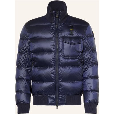 Blauer Daunenblouson Robert blau