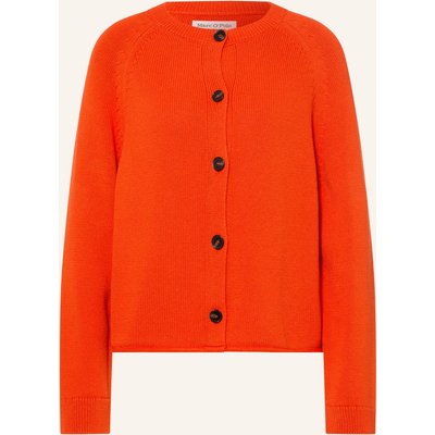 Marc O'polo Strickjacke orange