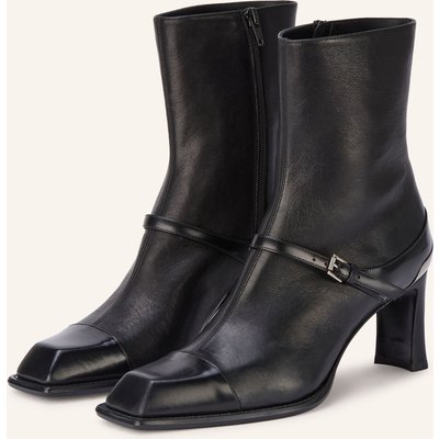 Mcqueen Stiefeletten schwarz