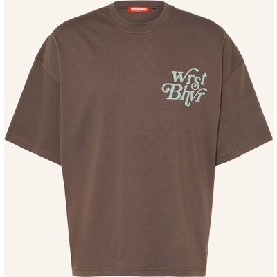 Wrstbhvr T-Shirt Reed v3 braun