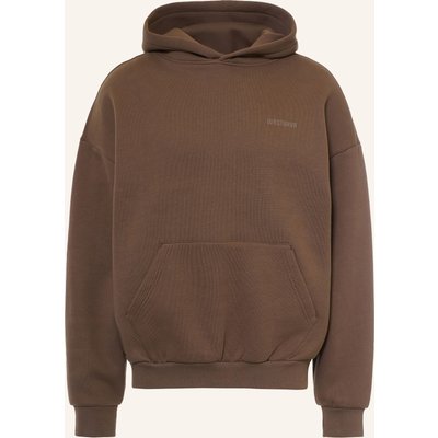 Wrstbhvr Hoodie Micah v3 braun