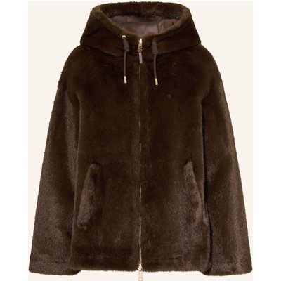 Mabrun Kunstfell-Jacke Fernanda braun