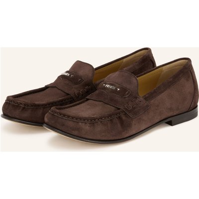 Fendi Loafer braun