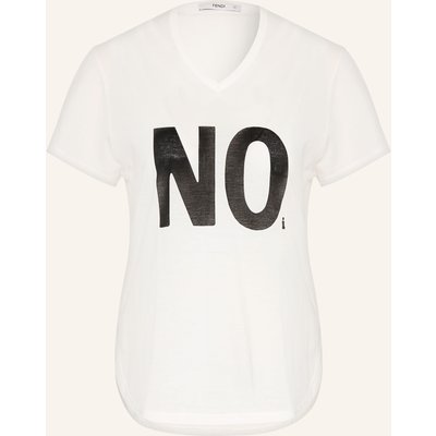 Fendi T-Shirt weiss