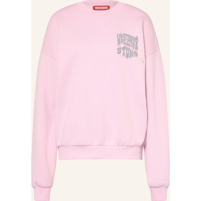 Wrstbhvr Sweatshirt Flynn v2 rosa