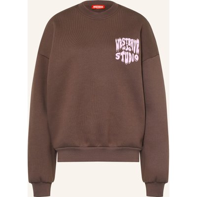 Wrstbhvr Sweatshirt Flynn v2 braun
