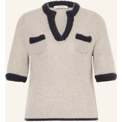 Dorothee Schumacher Strickshirt Luxury Love Aus Cashmere grau