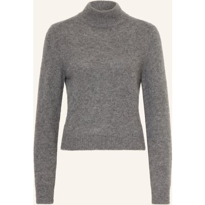 Dorothee Schumacher Cashmere-Pullover Luxury Love grau