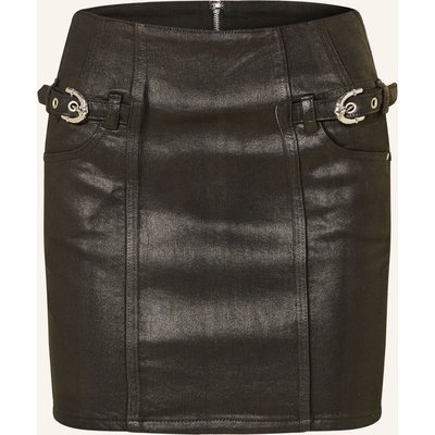 Guess Jeansrock Clarissa schwarz