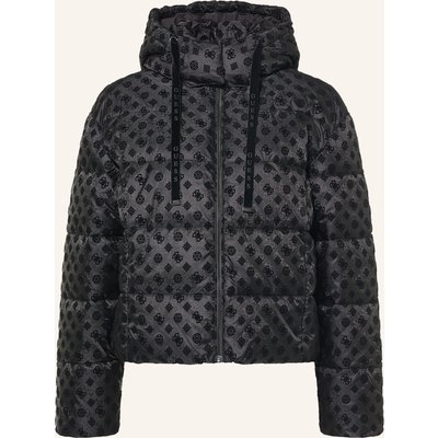 Guess Steppjacke New Daisy schwarz