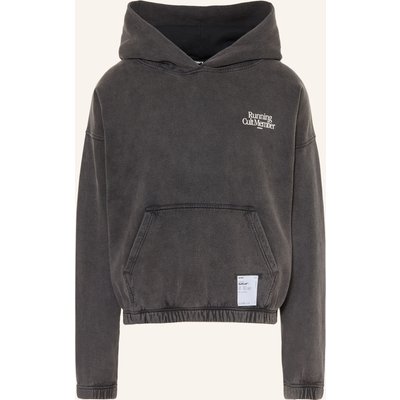 Satisfy Hoodie Softcell schwarz
