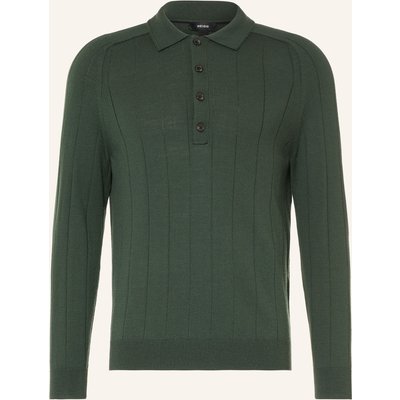 Reiss Strick-Poloshirt Greyson gruen