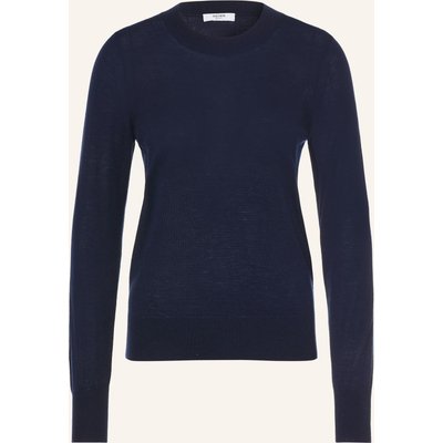 Reiss Pullover Sadie Aus Merinowolle blau
