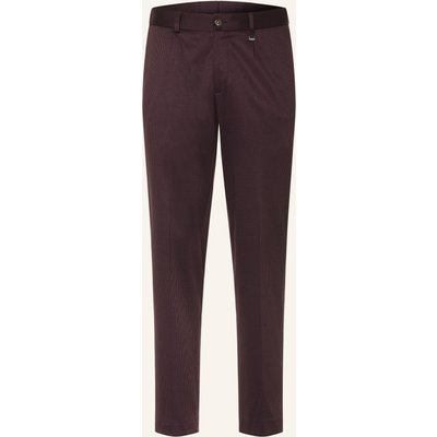 Paul Anzughose Slim Fit rot