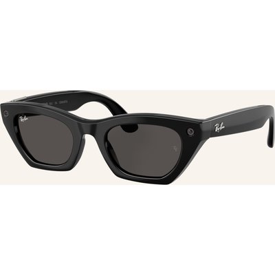 Ray-Ban Smart Glasses rw4015 Meta Zena schwarz