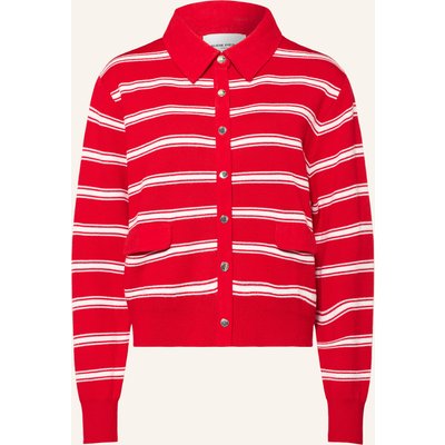 Claudie Pierlot Strickjacke rot