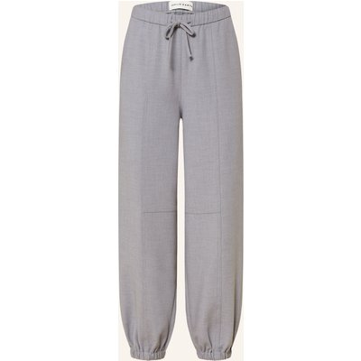 Opus Pants Hose Mucia Im Jogging-Stil grau