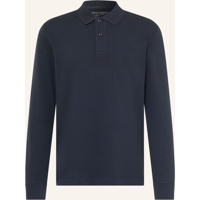 Marc O'polo Jersey-Poloshirt blau