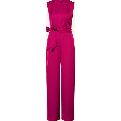 Phase Eight Jumpsuit Janine Mit Plissees pink