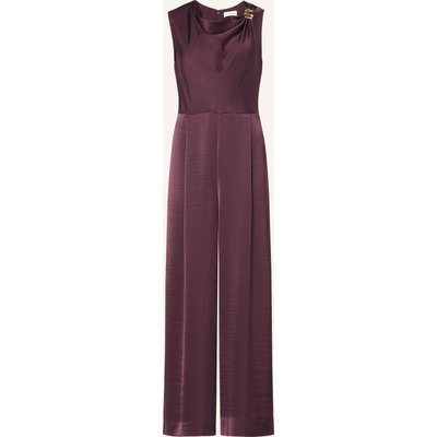 Phase Eight Satin-Jumpsuit Avril rot