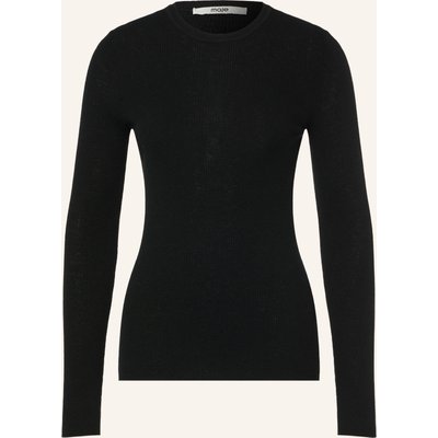 Maje Pullover schwarz