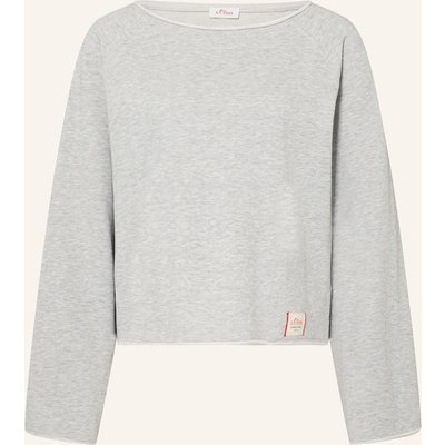 S.Oliver Red Sweatshirt grau
