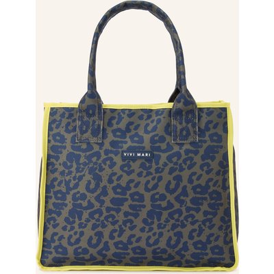Vivi Mari Shopper Mit Pouch gruen