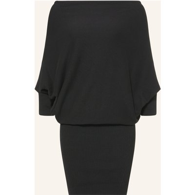 Allsaints Strickkleid Ellie Mit 3/4-Arm schwarz
