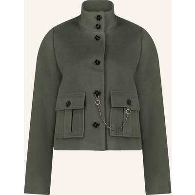 Cartoon Kastenjacke gruen