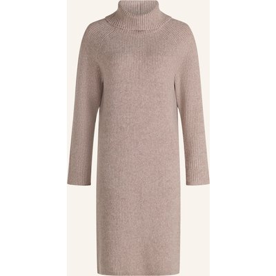 Cartoon Strickkleid braun