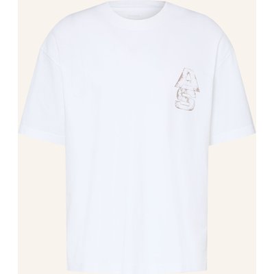 Allsaints T-Shirt Roller weiss
