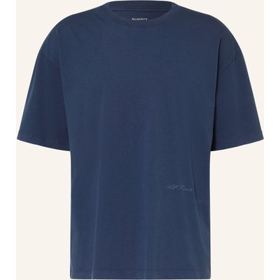 Allsaints T-Shirt Maddox blau