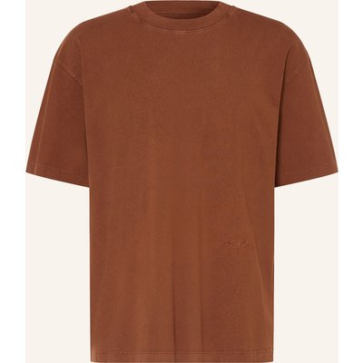 Allsaints T-Shirt Maddox orange