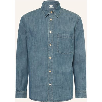 Arket Jeanshemd Relaxed Fit blau