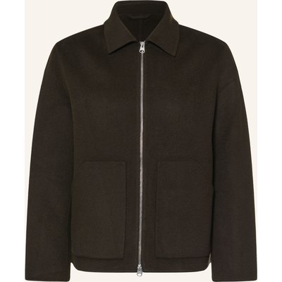Arket Jacke Arian gruen