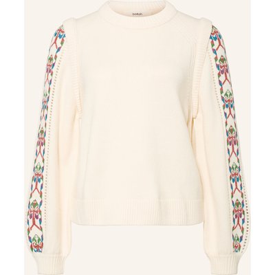 Ba&Sh Pullover Elda weiss