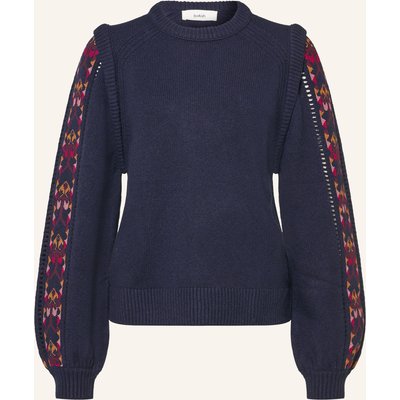 Ba&Sh Pullover Elda blau