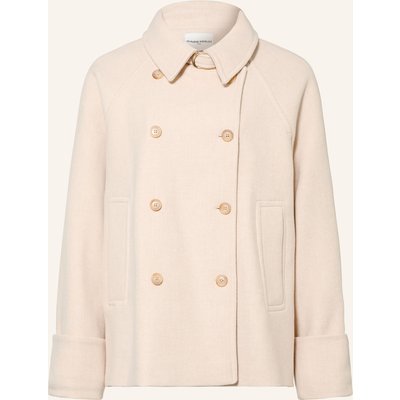 Claudie Pierlot Cabanjacke beige