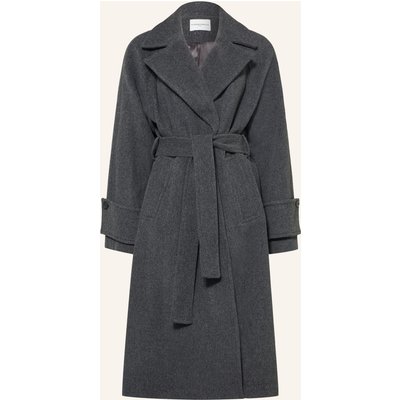 Claudie Pierlot Wollmantel grau