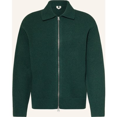 Arket Strickjacke gruen