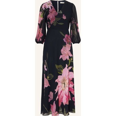 Phase Eight Kleid Betty Mit 3/4-Arm blau