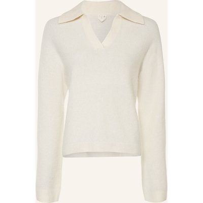 Arket Pullover Mit Alpaka weiss