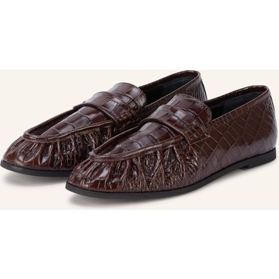 Arket Penny-Loafer braun
